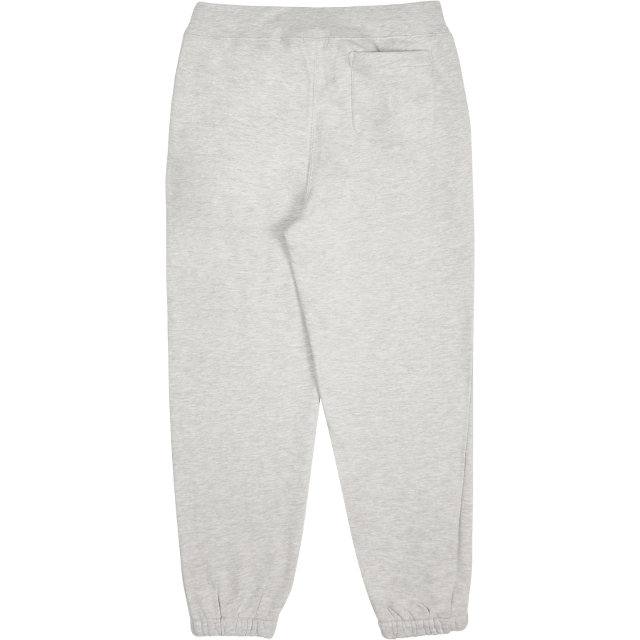 Big Fit Logo Överfärgade Fleece Träningsbyxor Vårljus