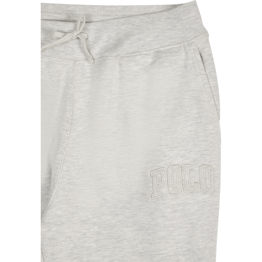 Big Fit Logo Överfärgade Fleece Träningsbyxor Vårljus