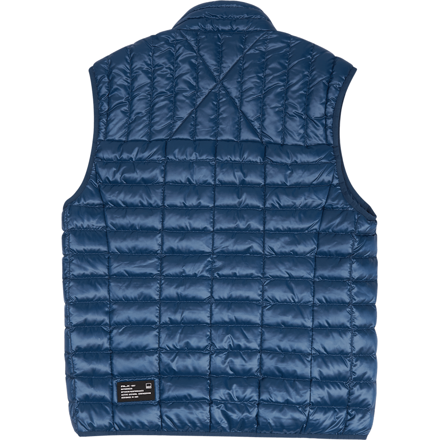 Vattenavvisande dunväst Raleigh Blue