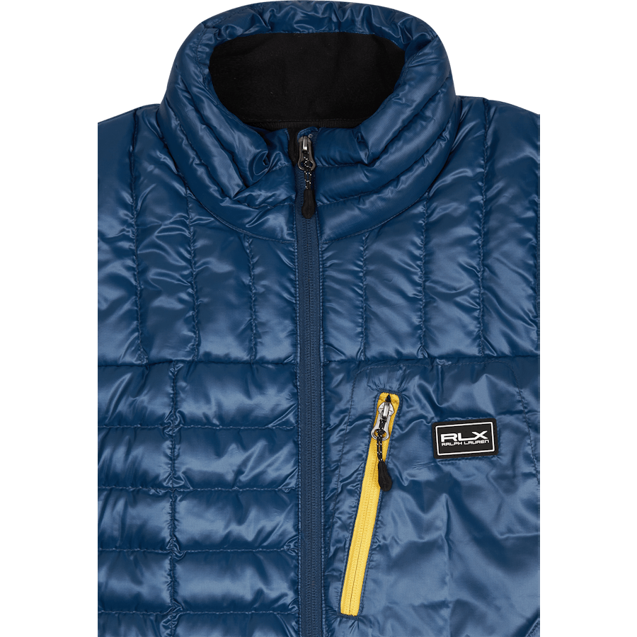 Vattenavvisande dunväst Raleigh Blue