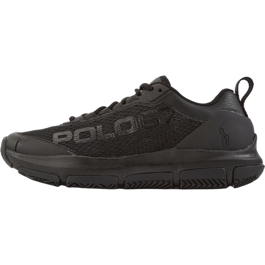 Tech Racer Sneaker Svart/Svart