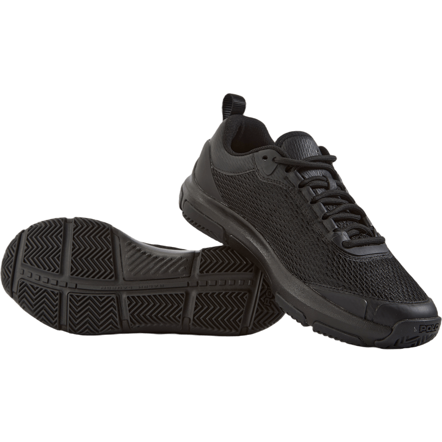 Tech Racer Sneaker Svart/Svart