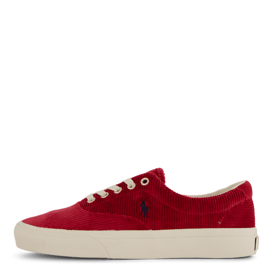 Keaton Corduroy Sneaker Holiday Red