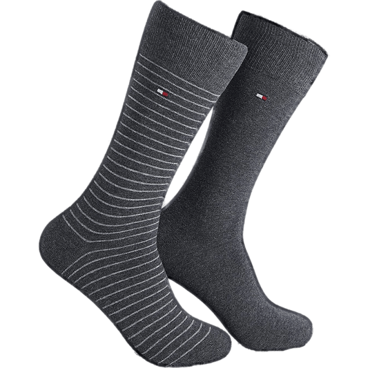 Th Men Small Stripe Sock 2p