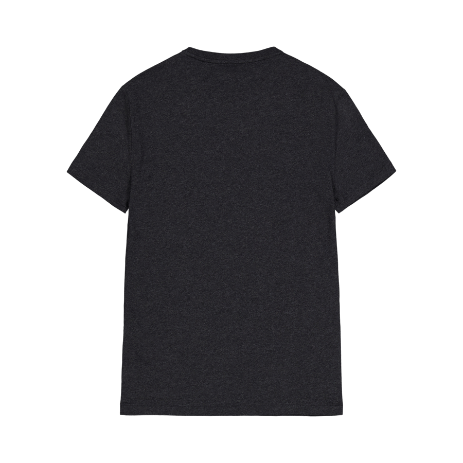 Anpassad t-shirt med smal passform och rund hals
