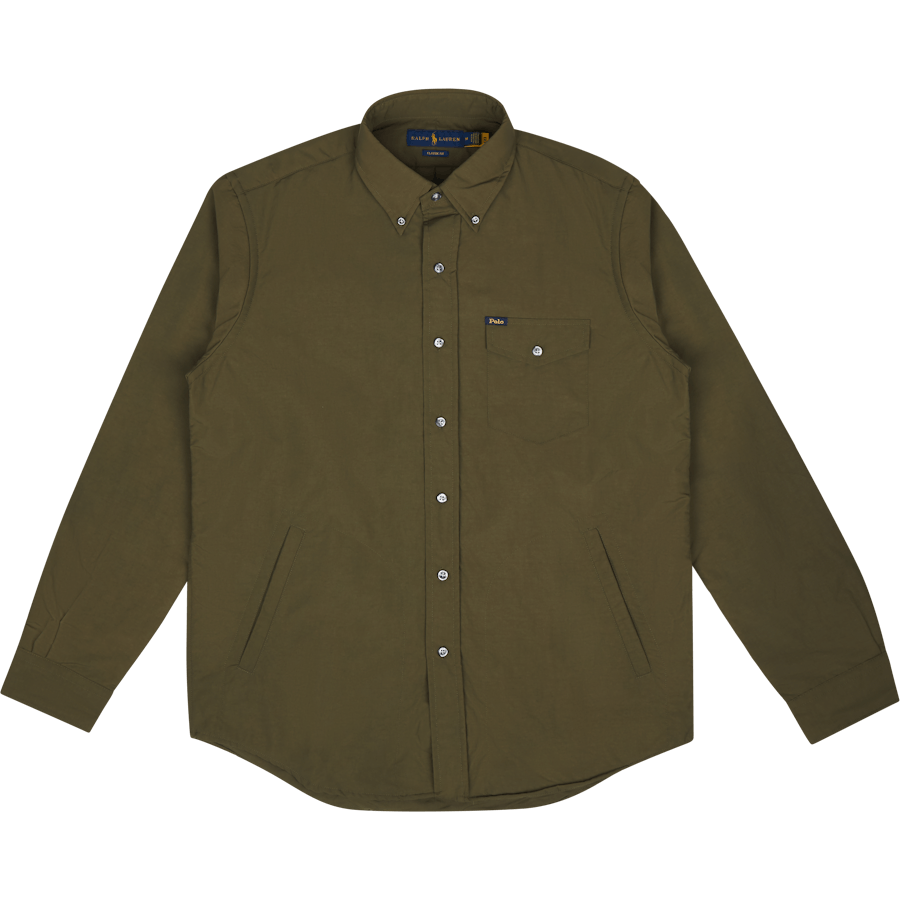 Återvunnen nylonöverdrag 001 Defender Green