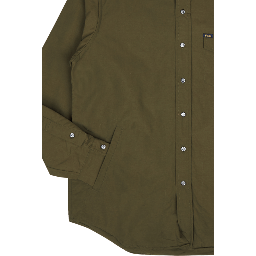 Återvunnen nylonöverdrag 001 Defender Green
