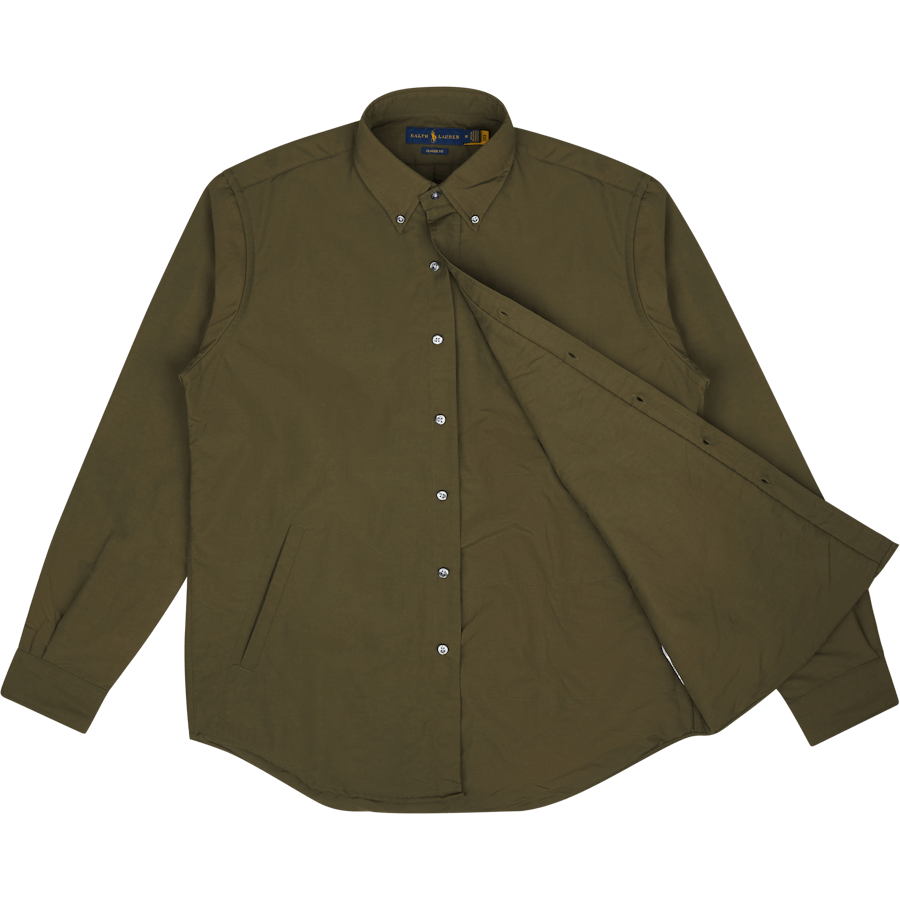 Återvunnen nylonöverdrag 001 Defender Green