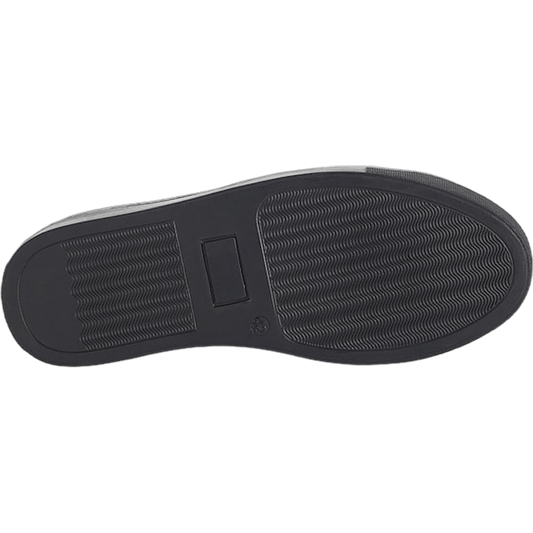 Norton Sneaker Svart Mocka/svart