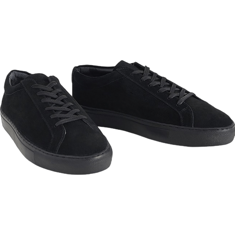 Norton Sneaker Svart Mocka/svart