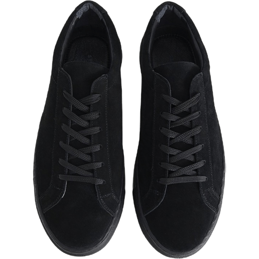 Norton Sneaker Svart Mocka/svart