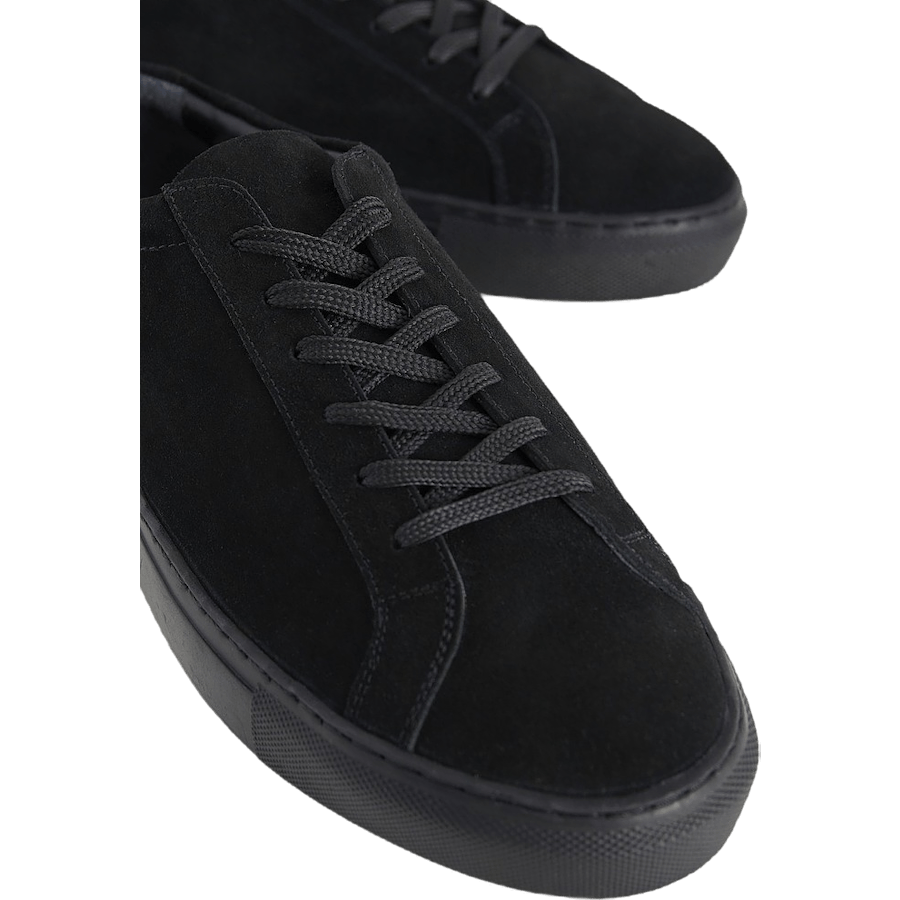 Norton Sneaker Svart Mocka/svart