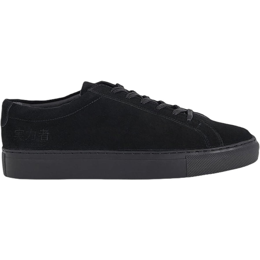 Norton Sneaker Svart Mocka/svart