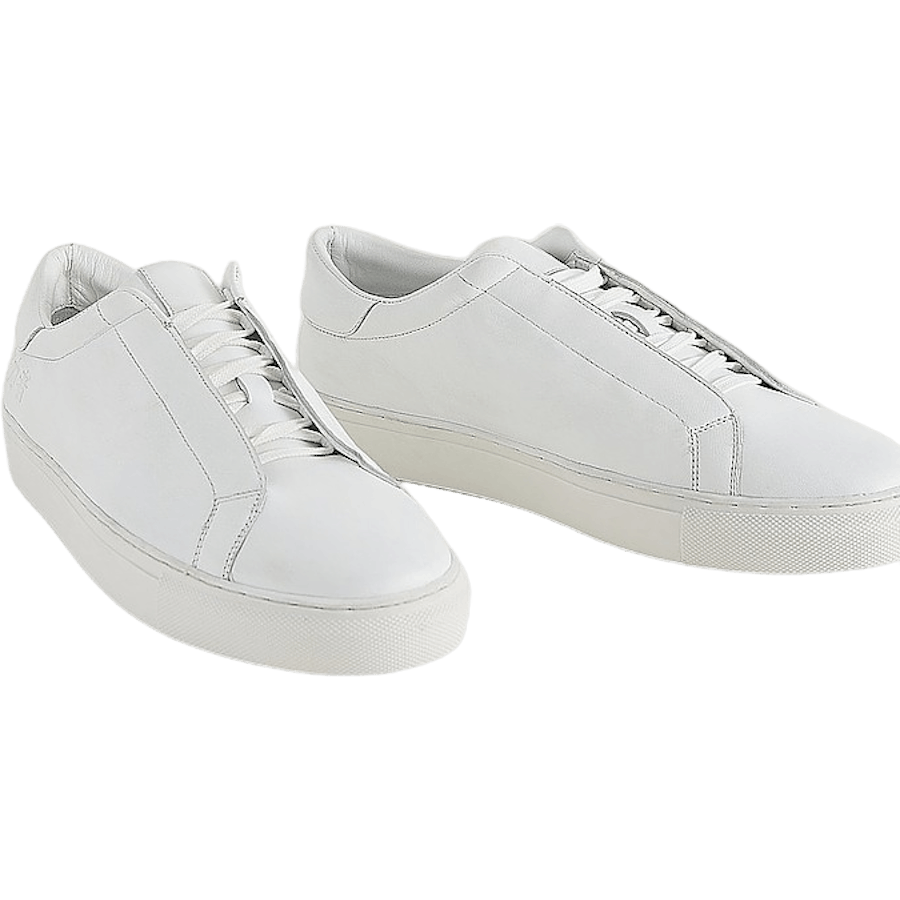 Norton Hidden Lace Vit/vit