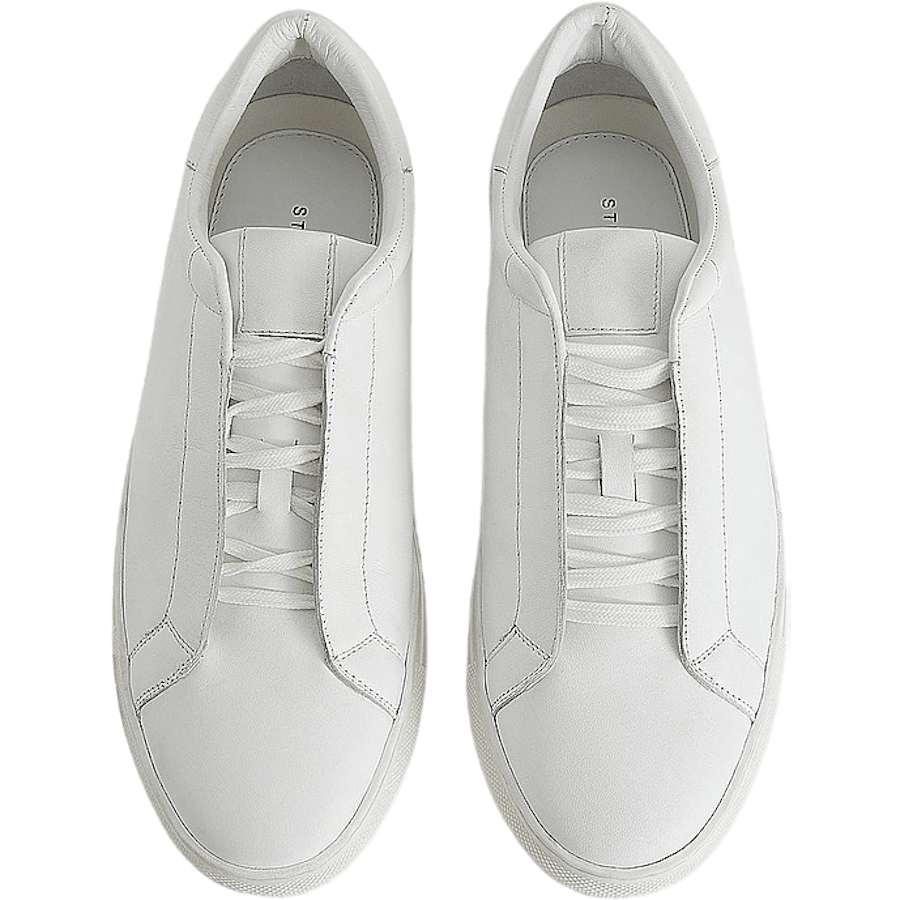 Norton Hidden Lace Vit/vit