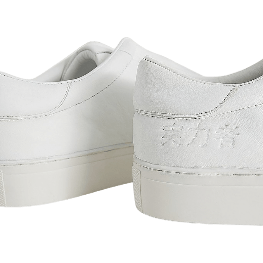 Norton Hidden Lace Vit/vit