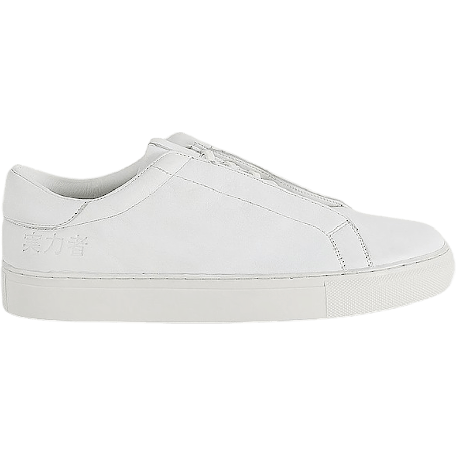 Norton Hidden Lace Vit/vit