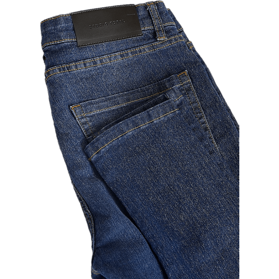 Super Skinny Jeans Mellanblå