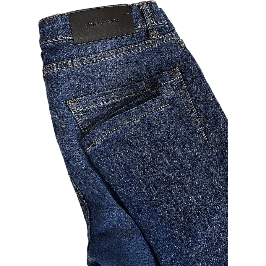 Super Skinny Jeans Mellanblå