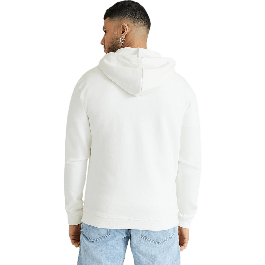 Favourite Zip Hoodie Offwhite