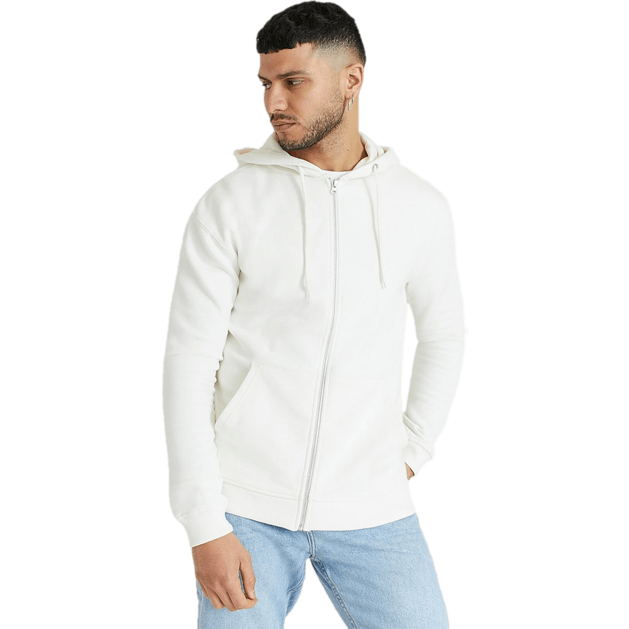 Favourite Zip Hoodie Offwhite