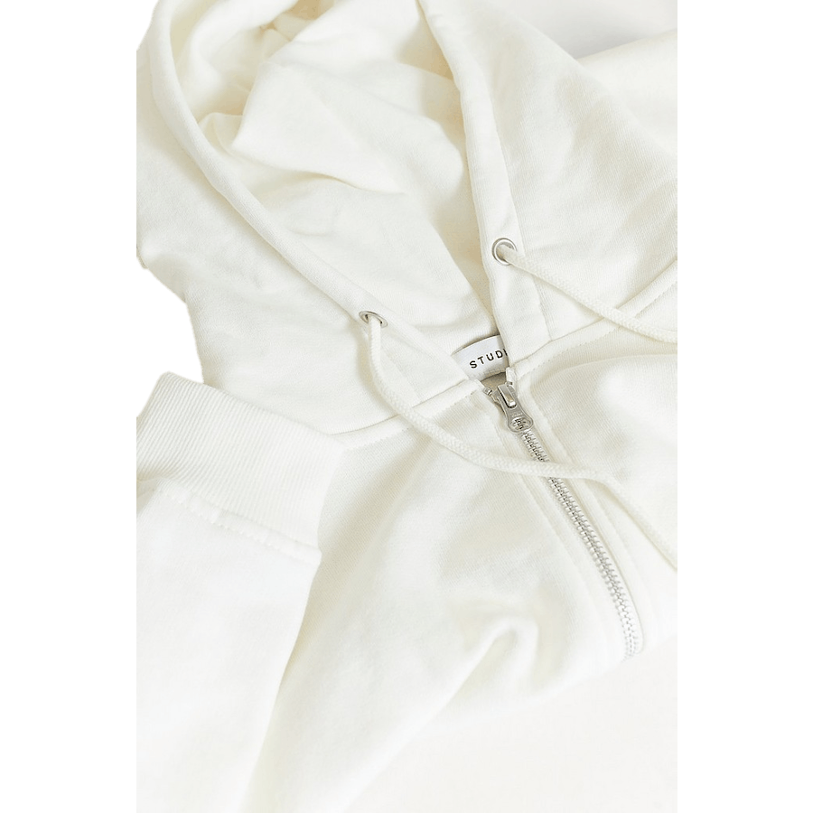 Favourite Zip Hoodie Offwhite