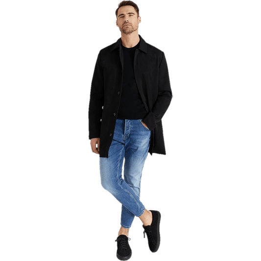 Car Coat Black