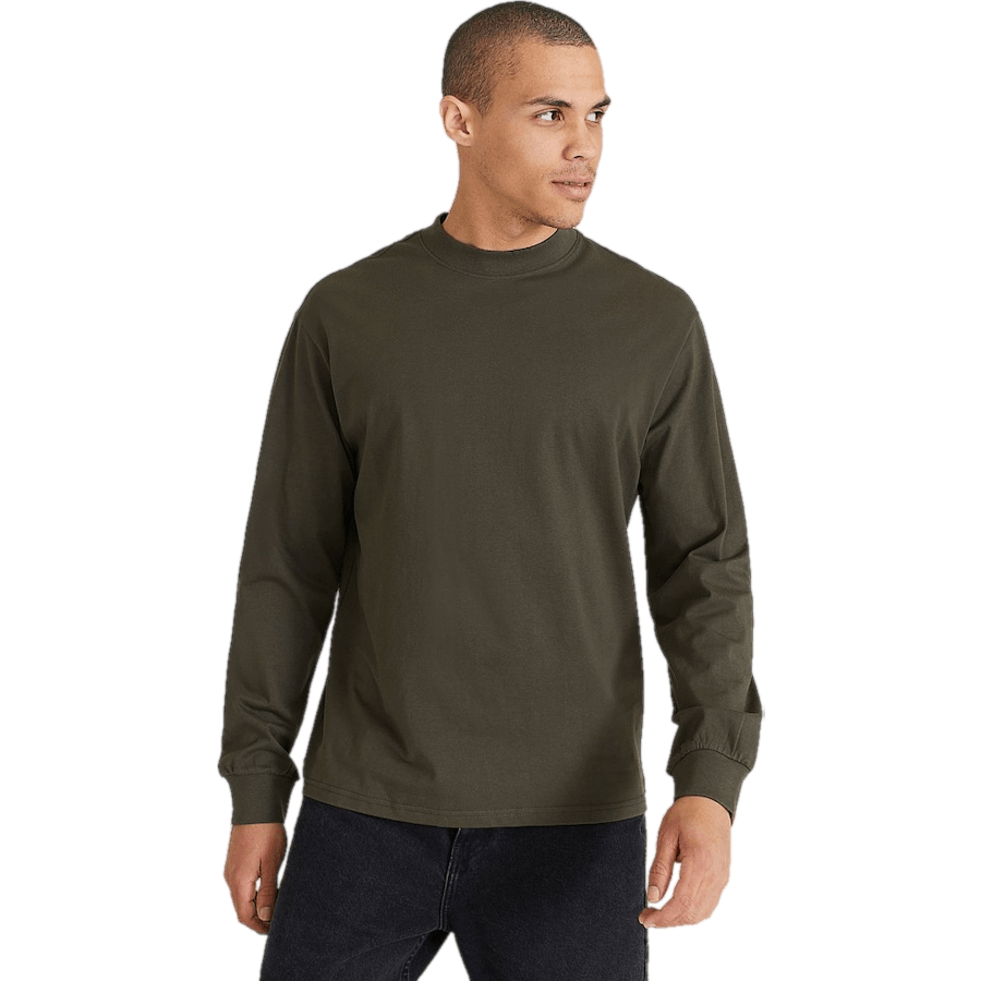 Studio Ls Tee Dark Army
