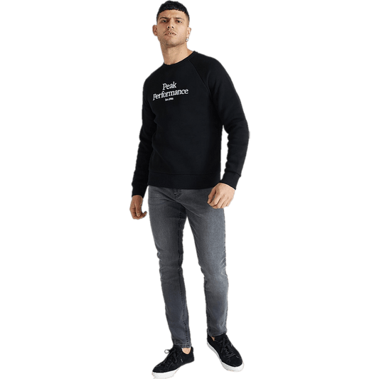Slim Fit Jeans Black Wash