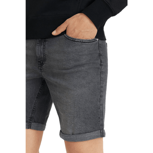 Slim Fit Shorts Black Wash