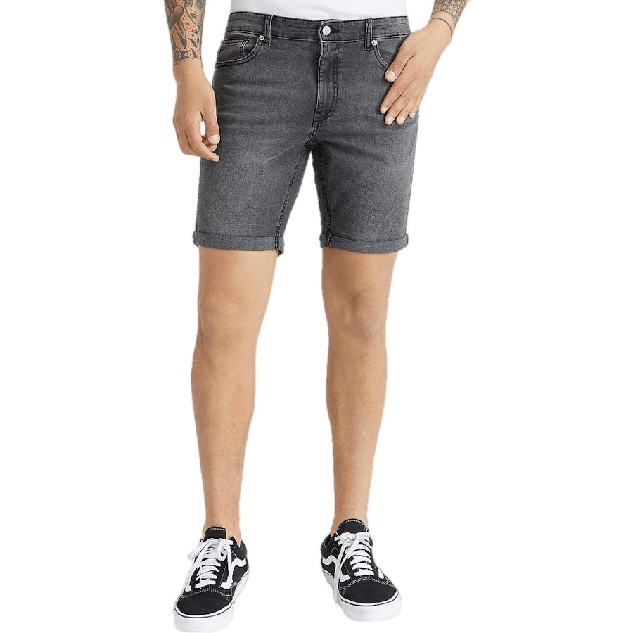 Slim Fit Shorts Black Wash