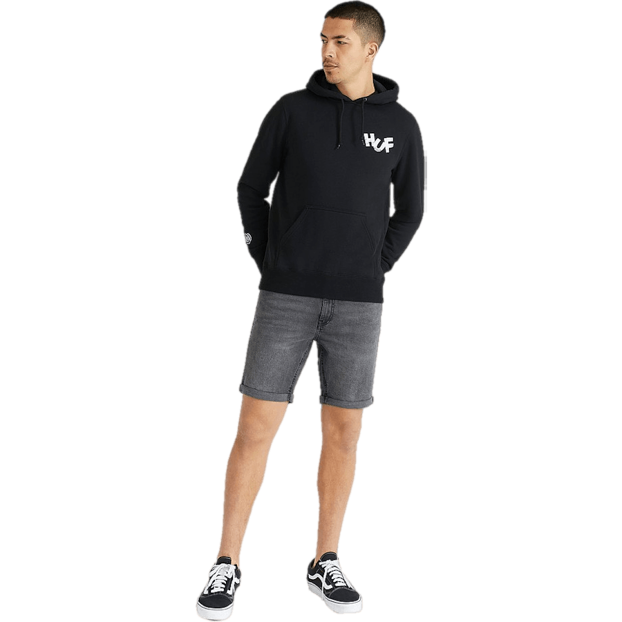 Slim Fit Shorts Black Wash