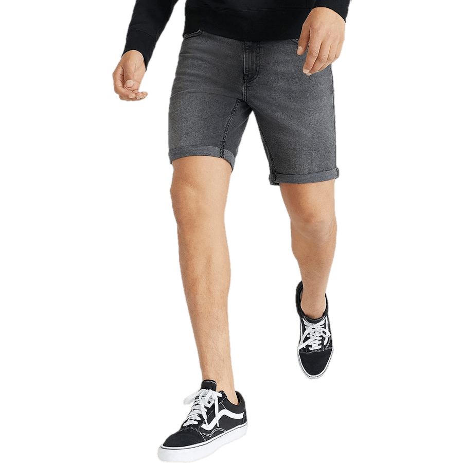 Slim Fit Shorts Black Wash