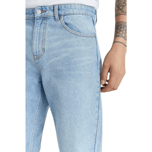 Regular Tapered Jeans Light Blue