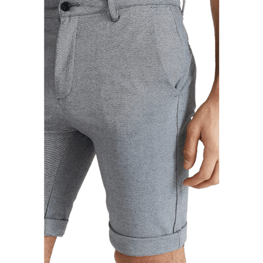 Soft Chino Shorts Grey