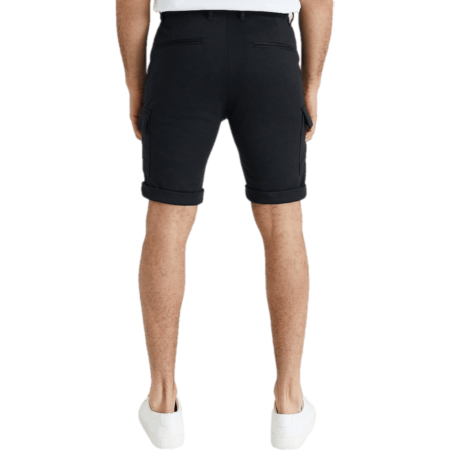 Soft Cargo Shorts Black