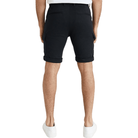 Soft Cargo Shorts Black