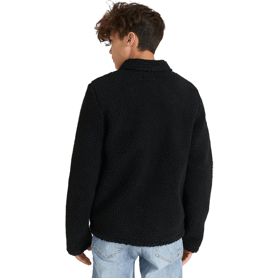 Pile Zip Black