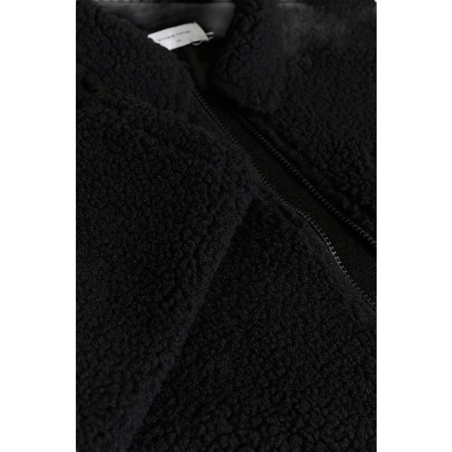 Pile Zip Black