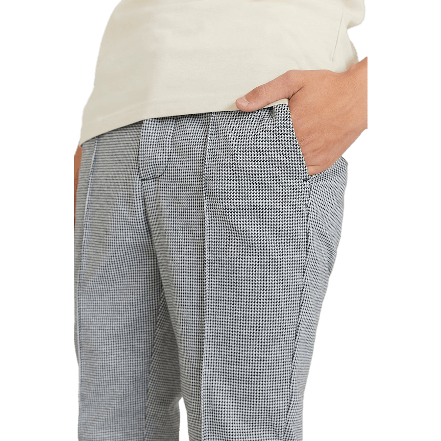 Soft Skinny Trousers Black/white