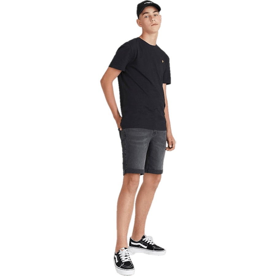 Slim Fit Shorts Black Wash