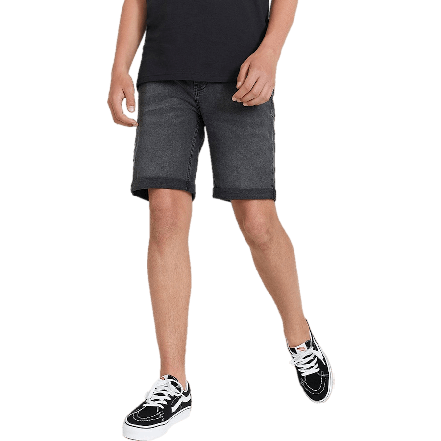 Slim Fit Shorts Black Wash