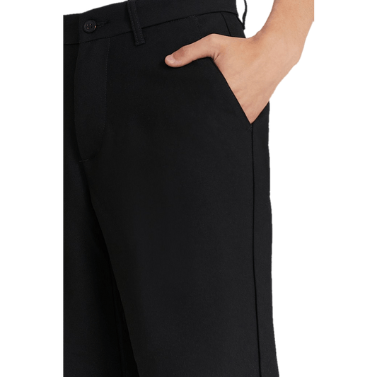 Regular Pants Black