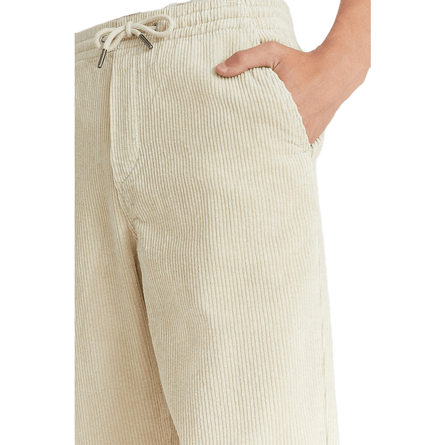 Regular Cord Trousers Light Sand