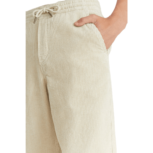 Regular Cord Trousers Light Sand