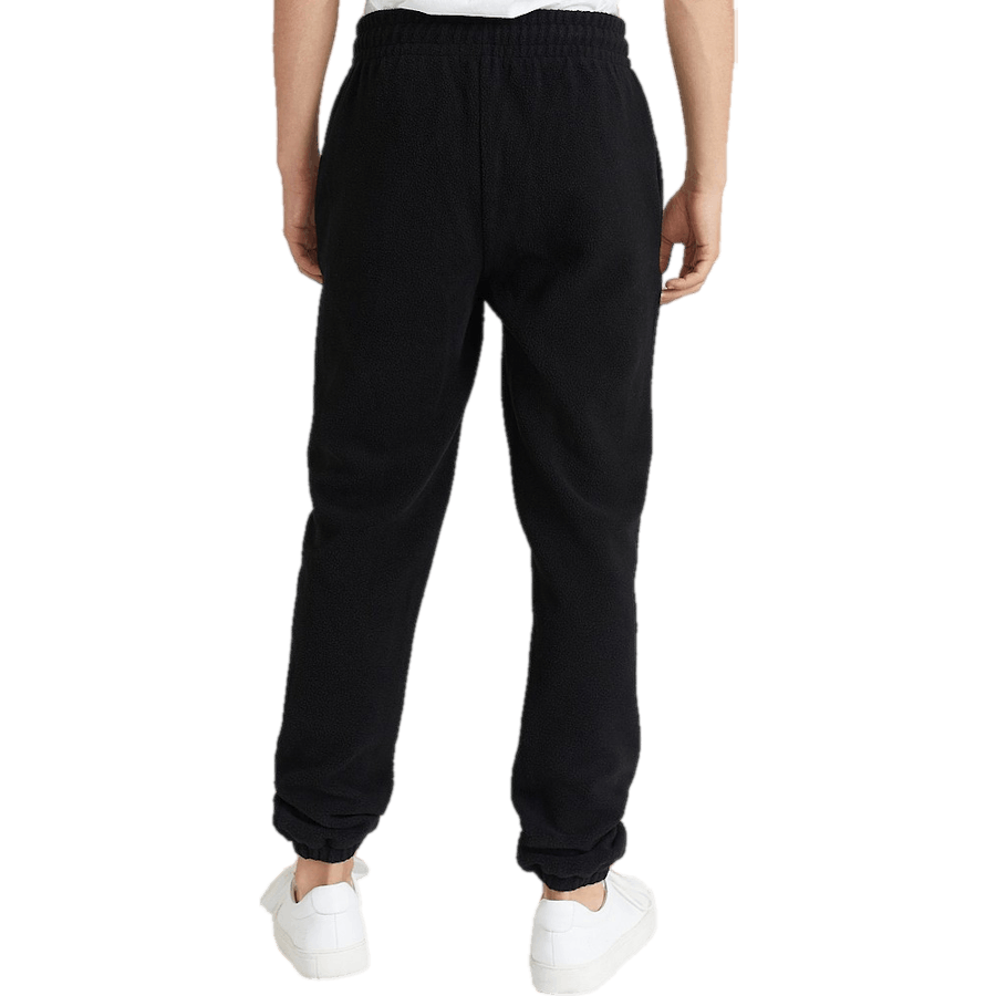 Soft Pile Sweatpants Black