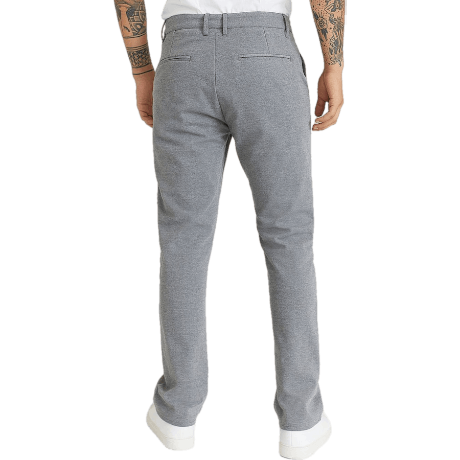 Soft Straight Chino Grey