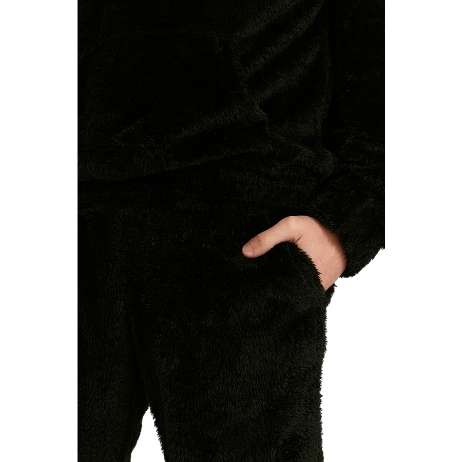 Teddy Sweatpants Black