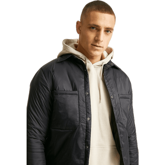 Studio Total Recycled Padded Overshirt