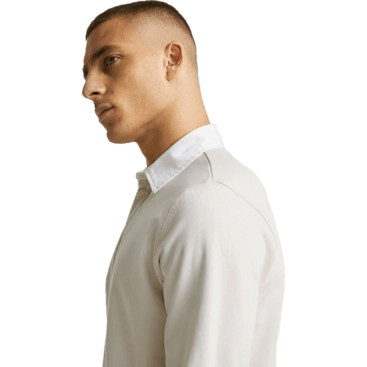 Rugby Polo Beige